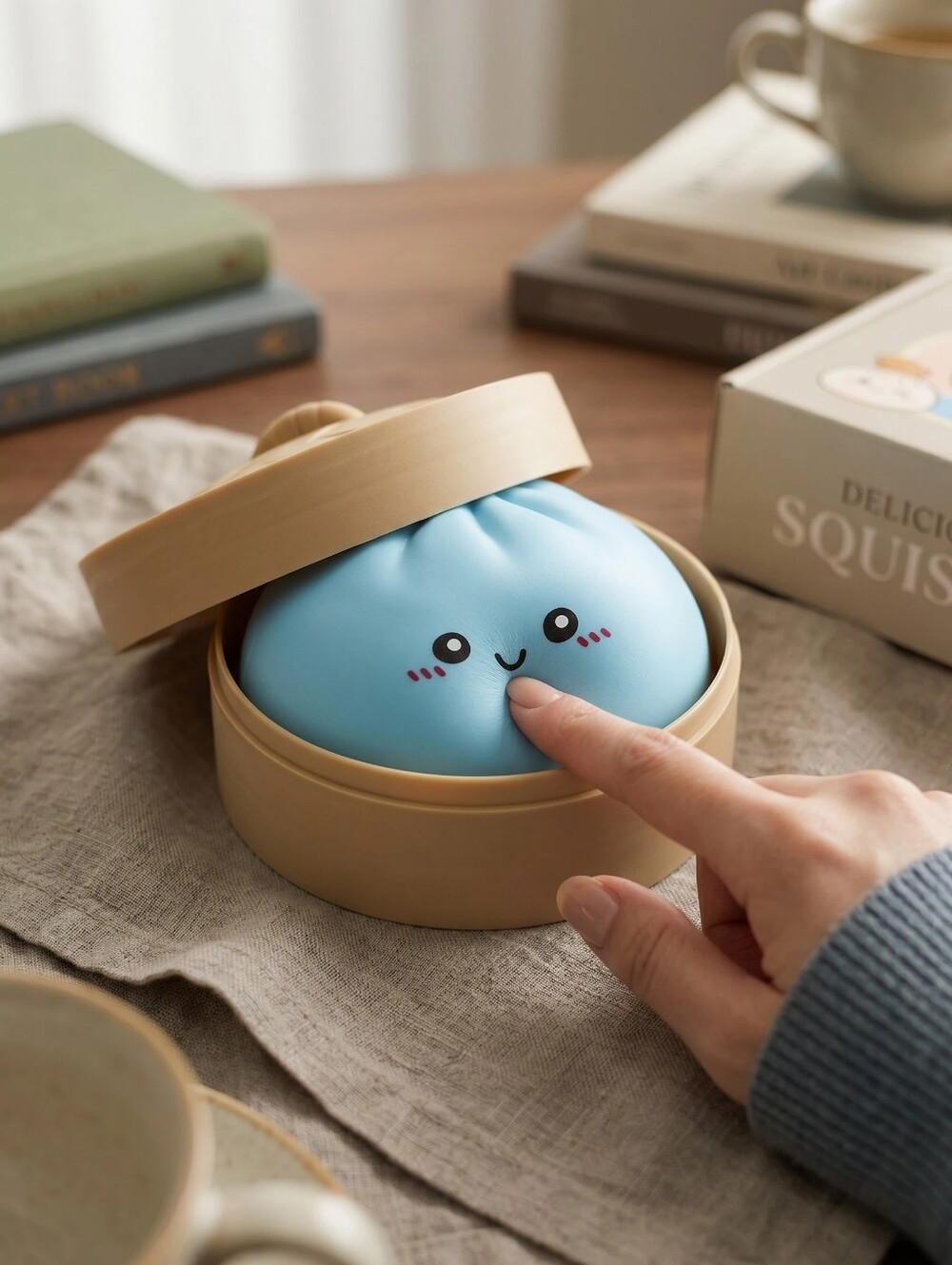 Squishy Bun Dumplings - 3.5" Surprise Color